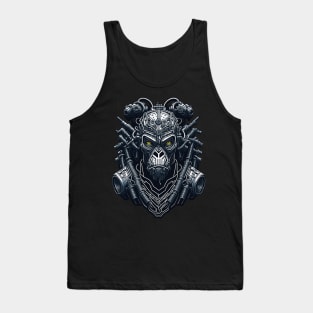 Techno Apes S02 D12 Tank Top